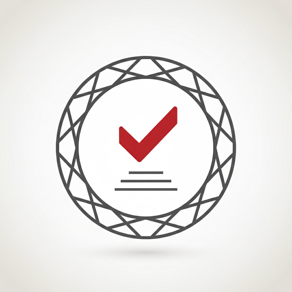 Certified badge icon