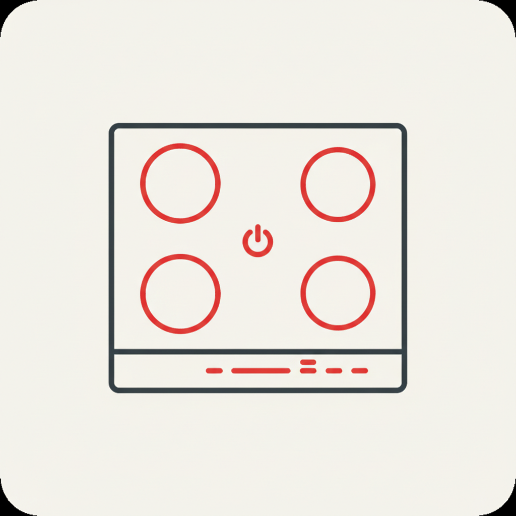 Cooktop icon