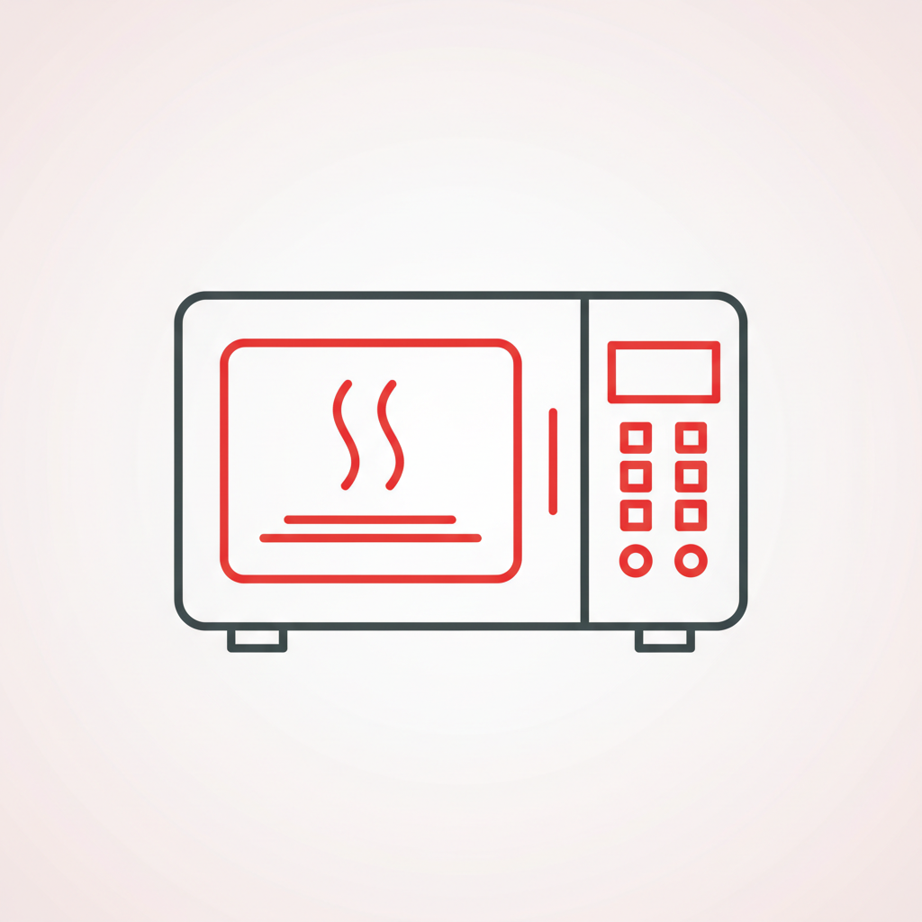 Microwave icon
