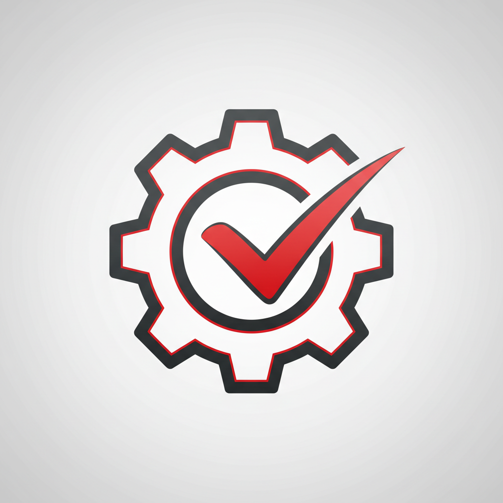 Quality parts icon