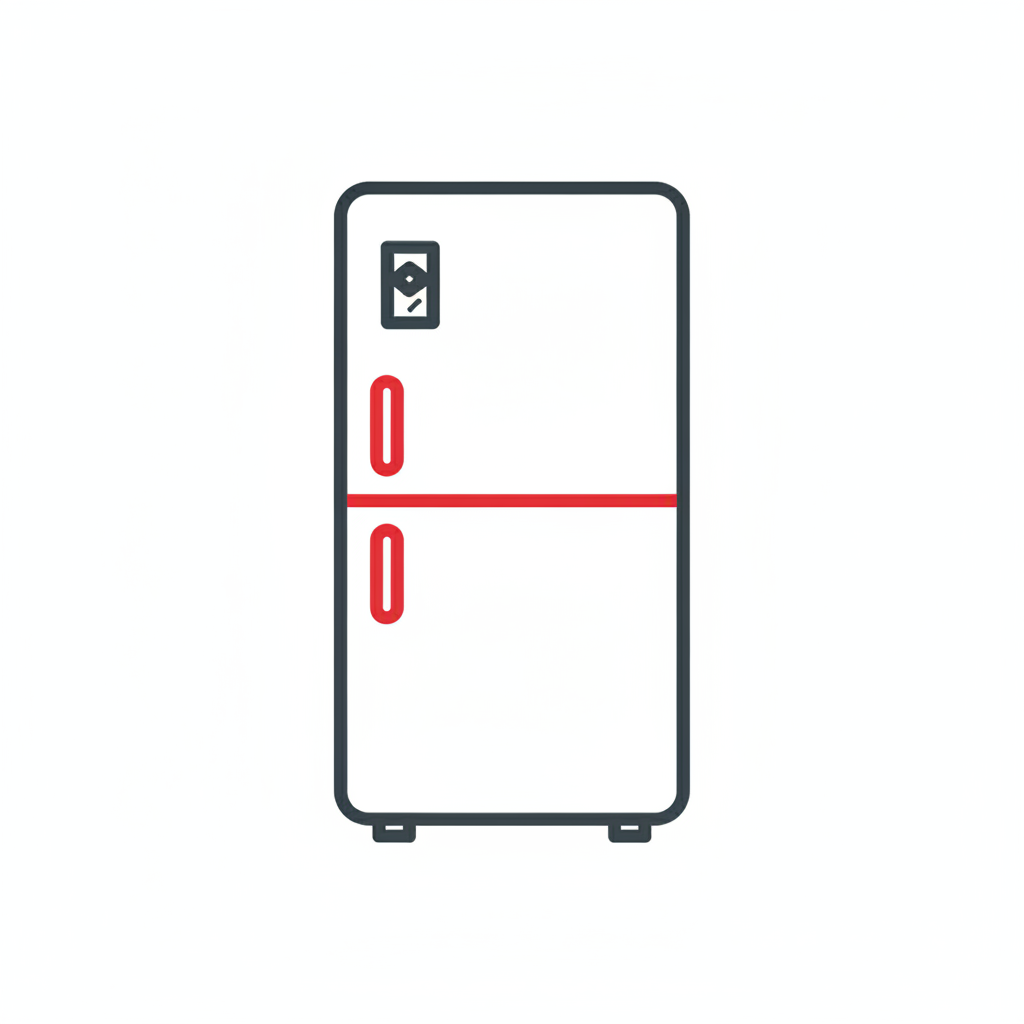 Refrigerator icon
