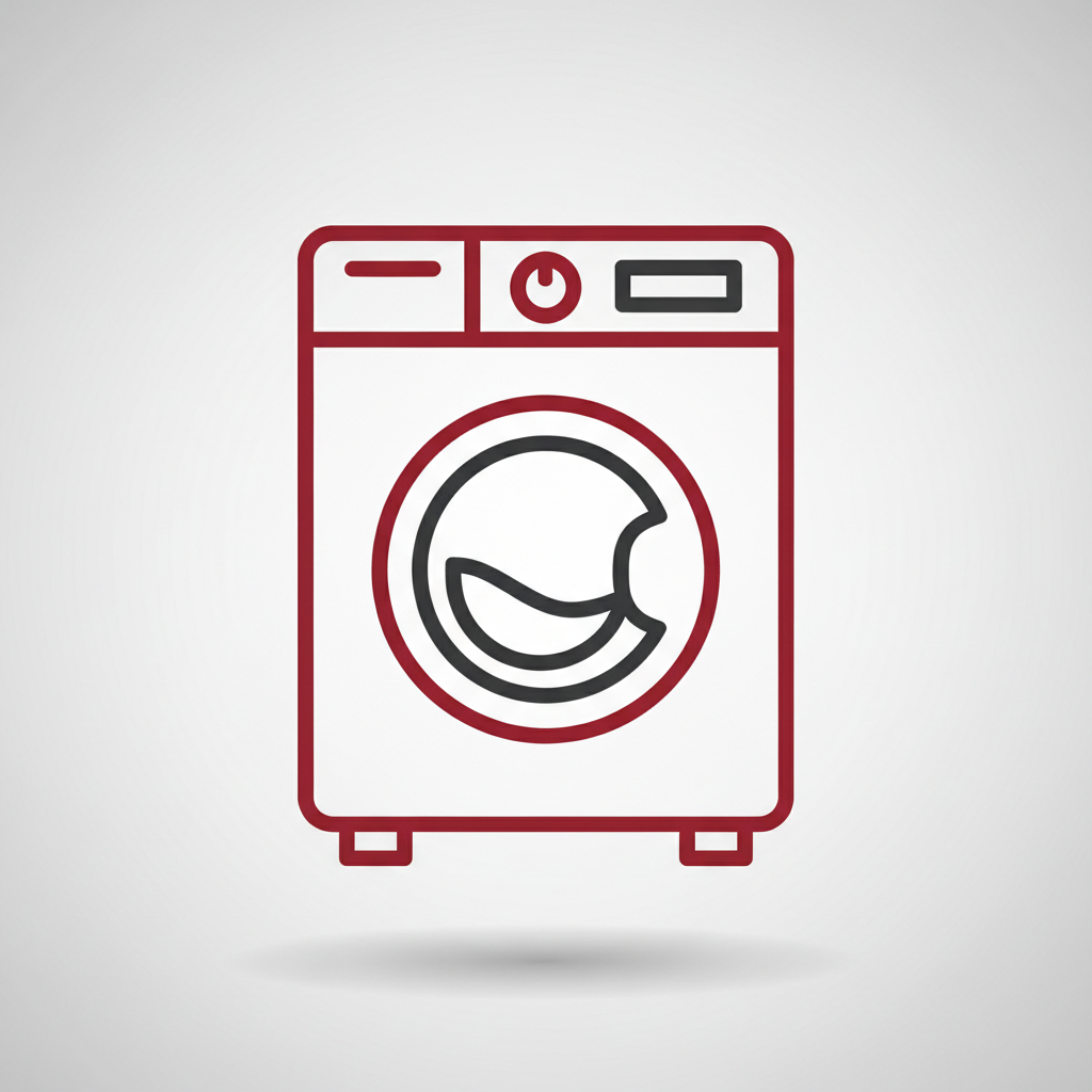 Washing machine icon
